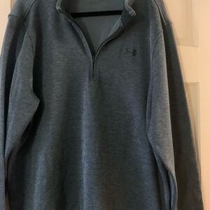 Under Armour Charcoal Quarter-Zip Top